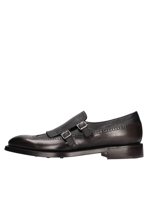 Leather loafers BARRETT | 172U066.8 EVERTONT.MORO